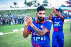 अभिनाशले दिलाए नेपाललाई तेस्रो सफलता